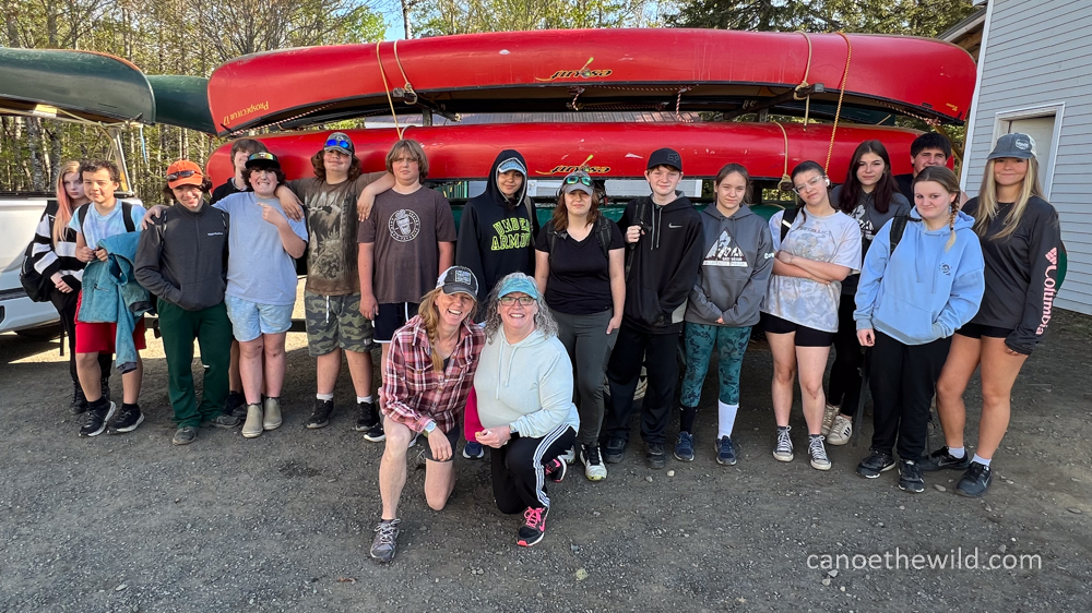 May 17th, 1st of two 8th grade day trips on the St Croix River