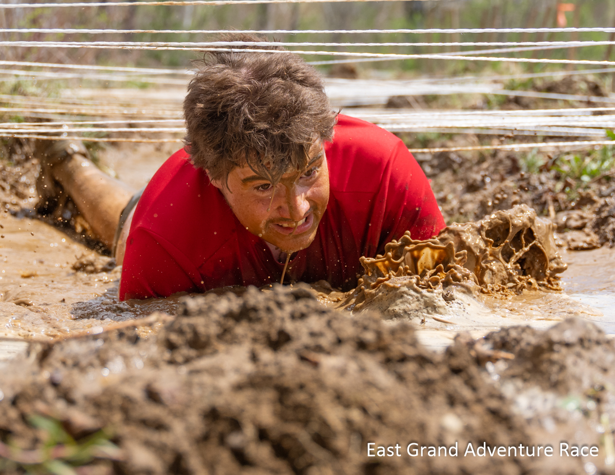 Mud Pit Crawl Ethan 