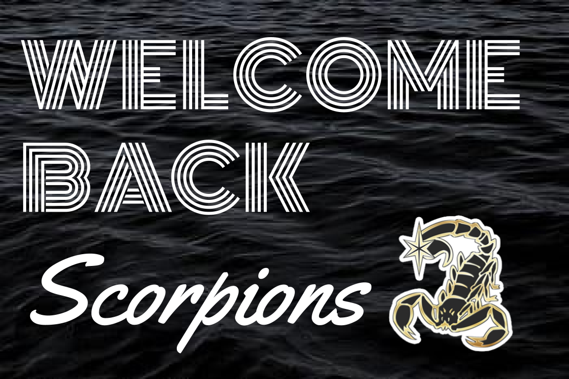 Welcome Back Graphic