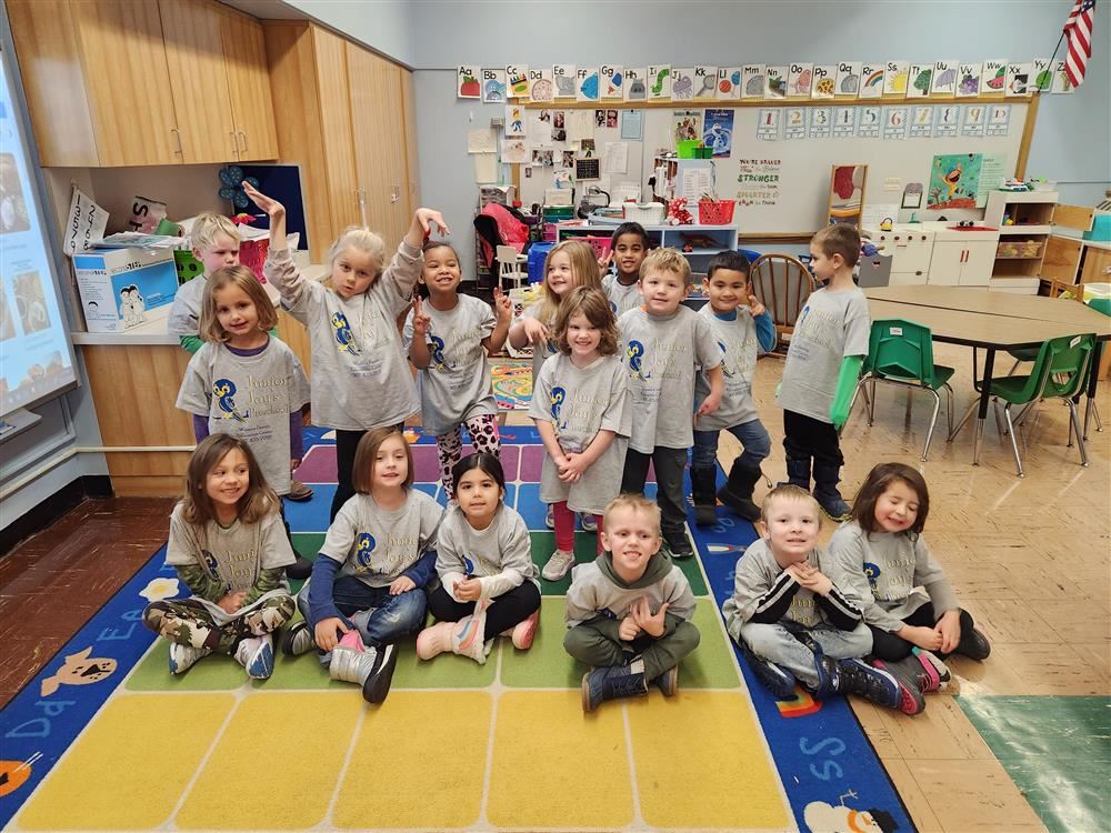 Students in classroom