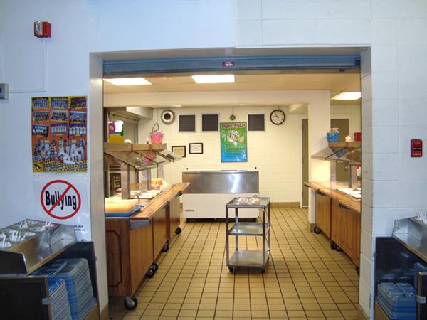 school cafeteria