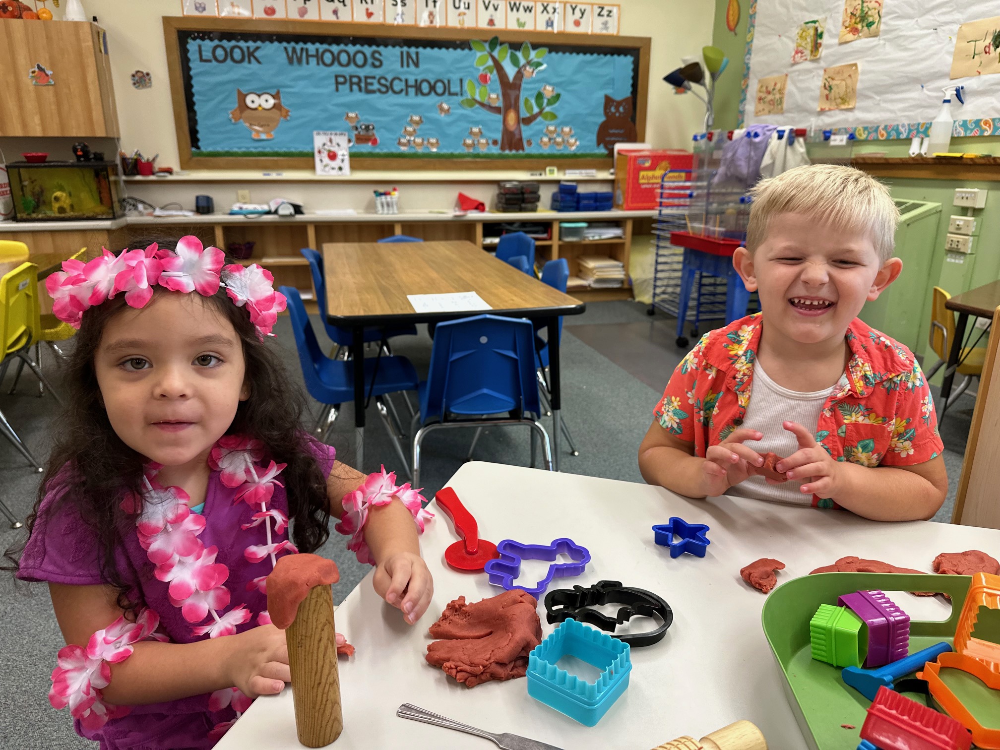 Playdough Fun!