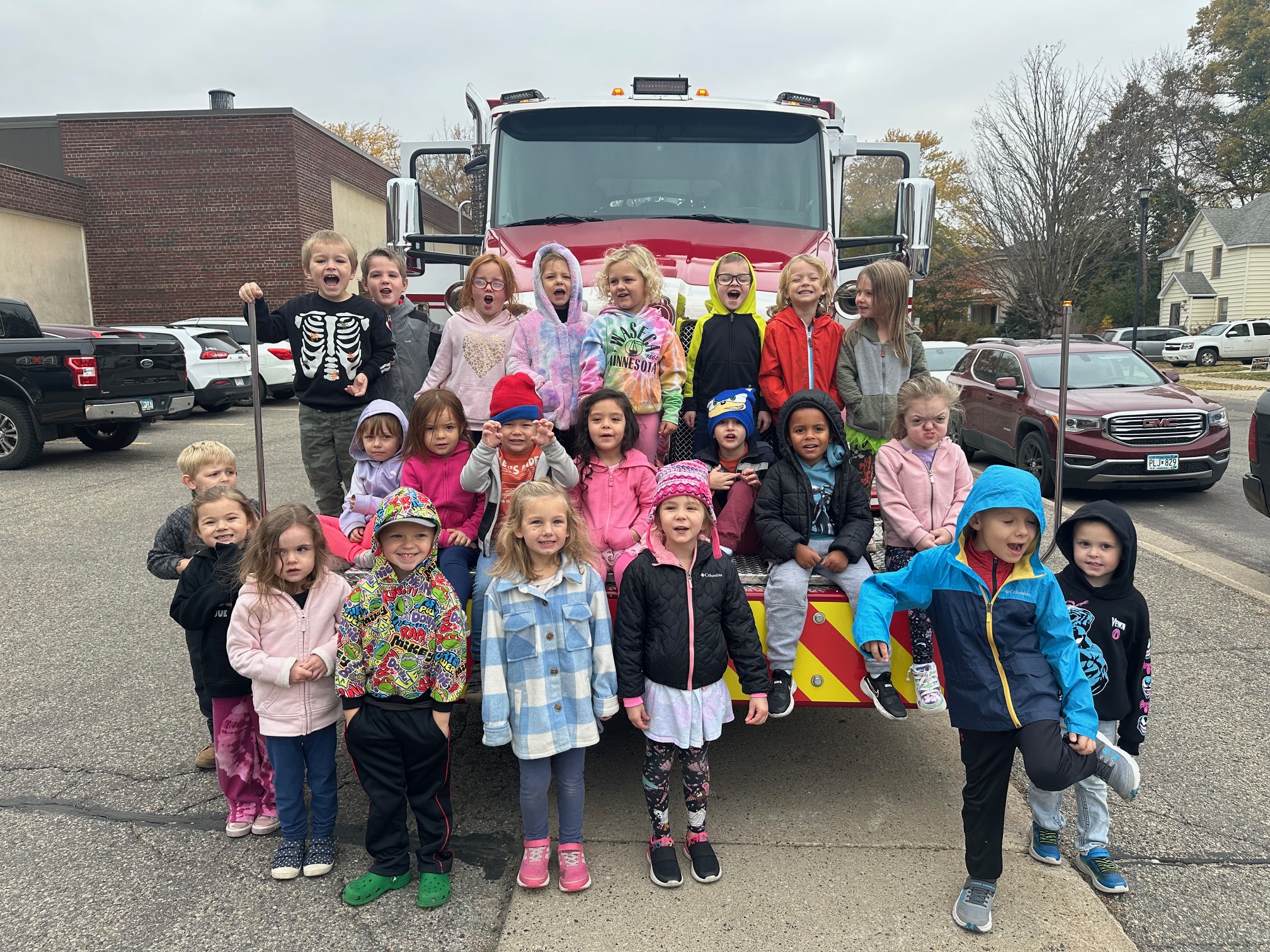 Special Visitor - Fire Fighter/Truck