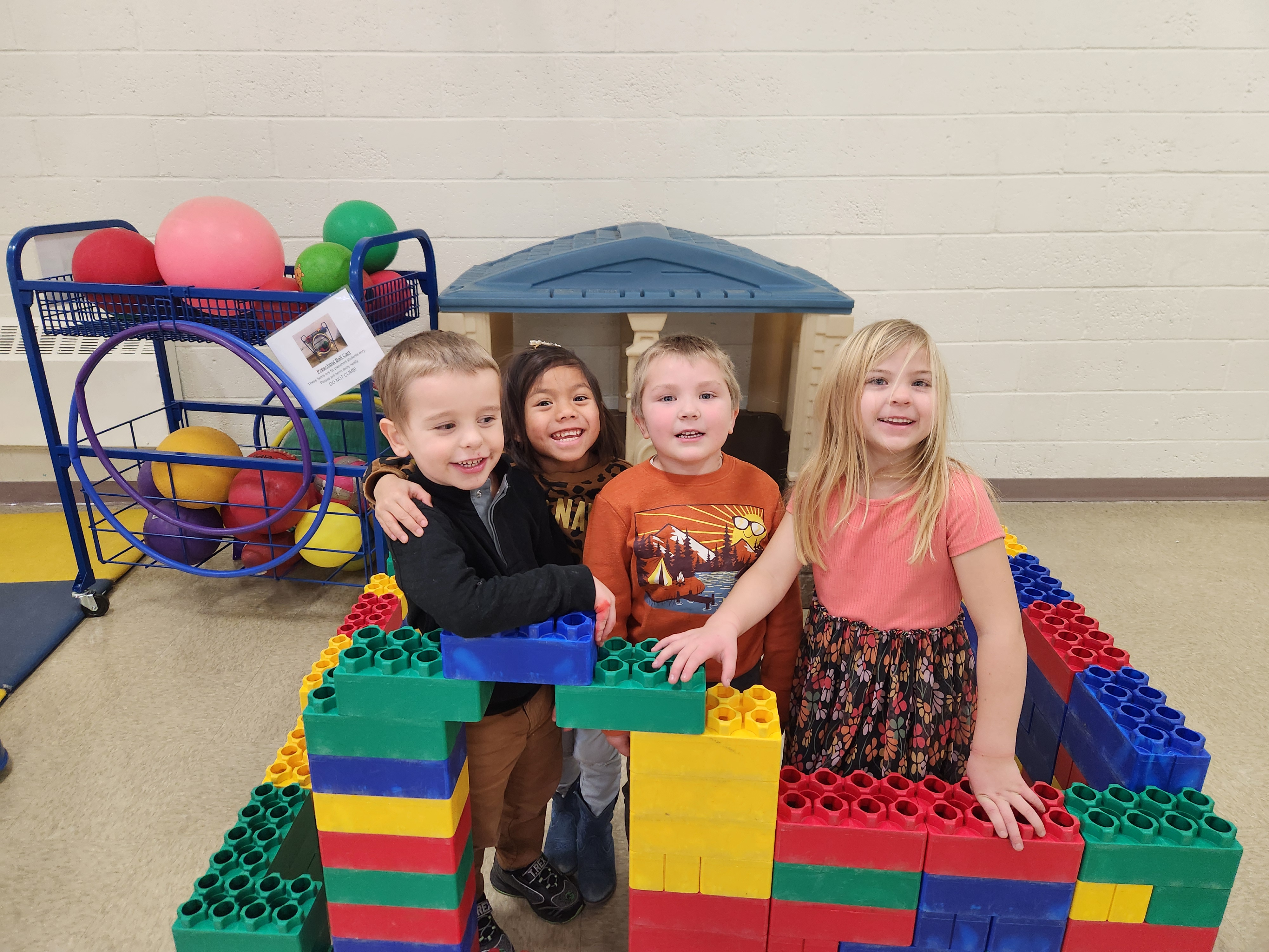 Block Building Fun!