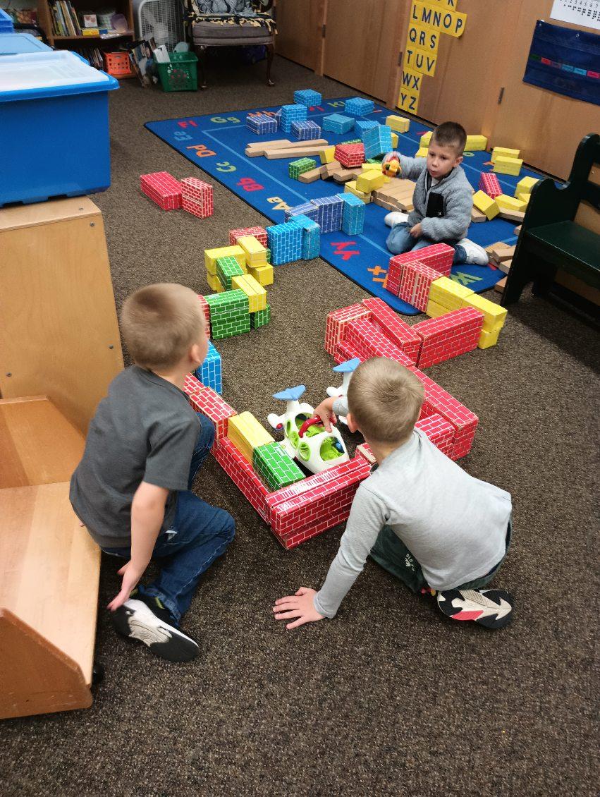 Block Building fun!