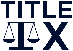 Title IX with a scale