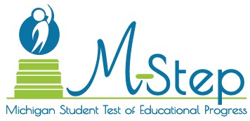 M-Step logo Michigan Student Test of Educational Progress