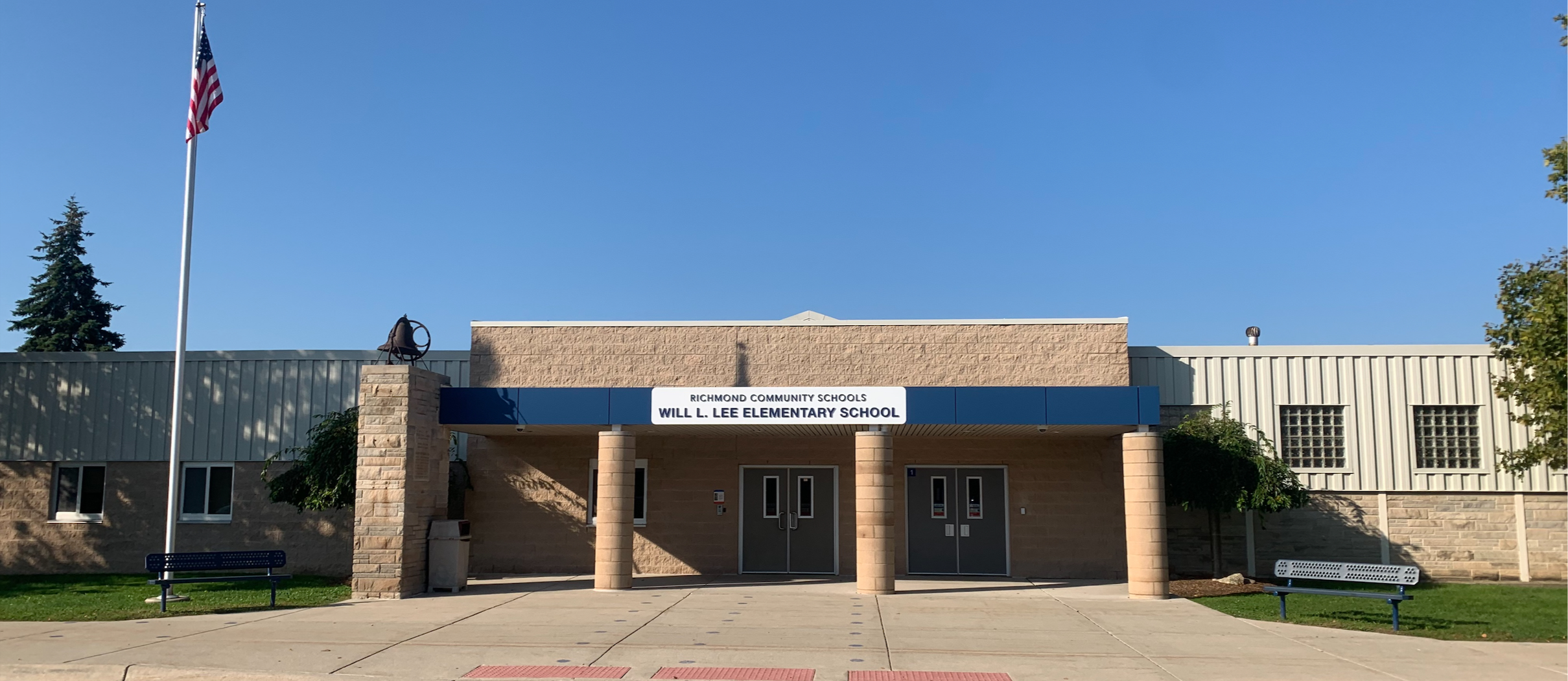 Will Lee Elementary School Building