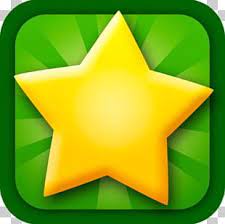 Green Box with Bright Yellow Star