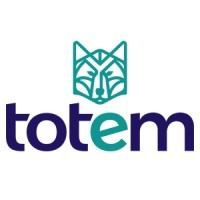 Tiger head with the word Totem underneath