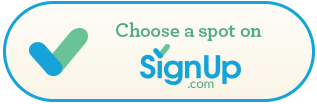 button to sign up