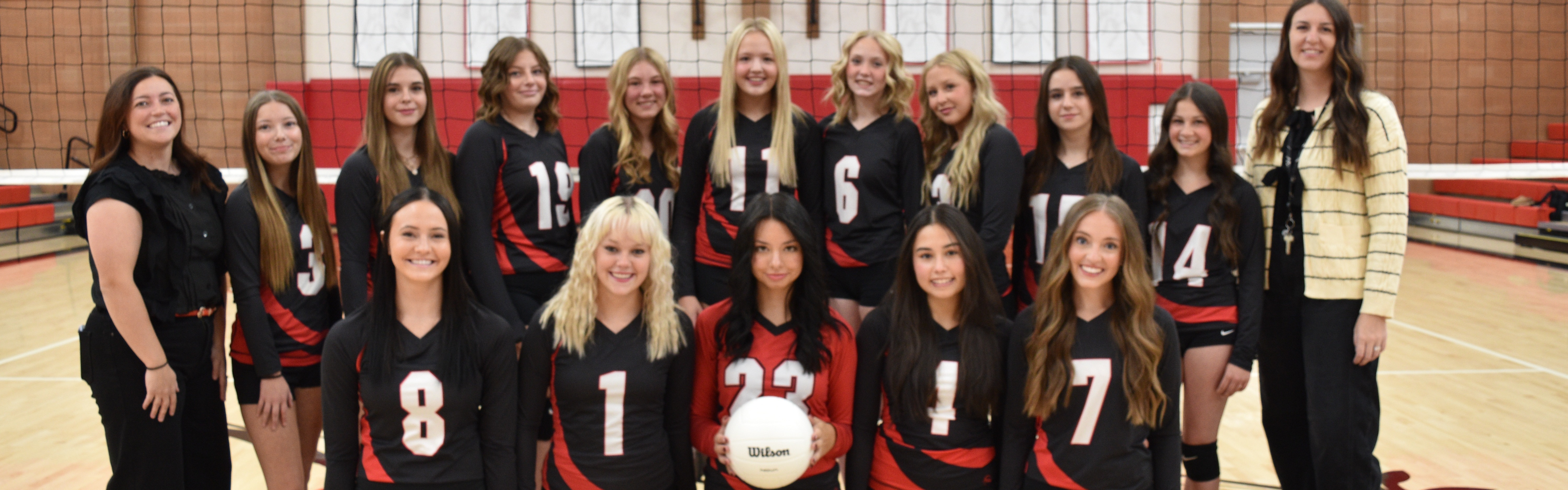 High School Volleybal team