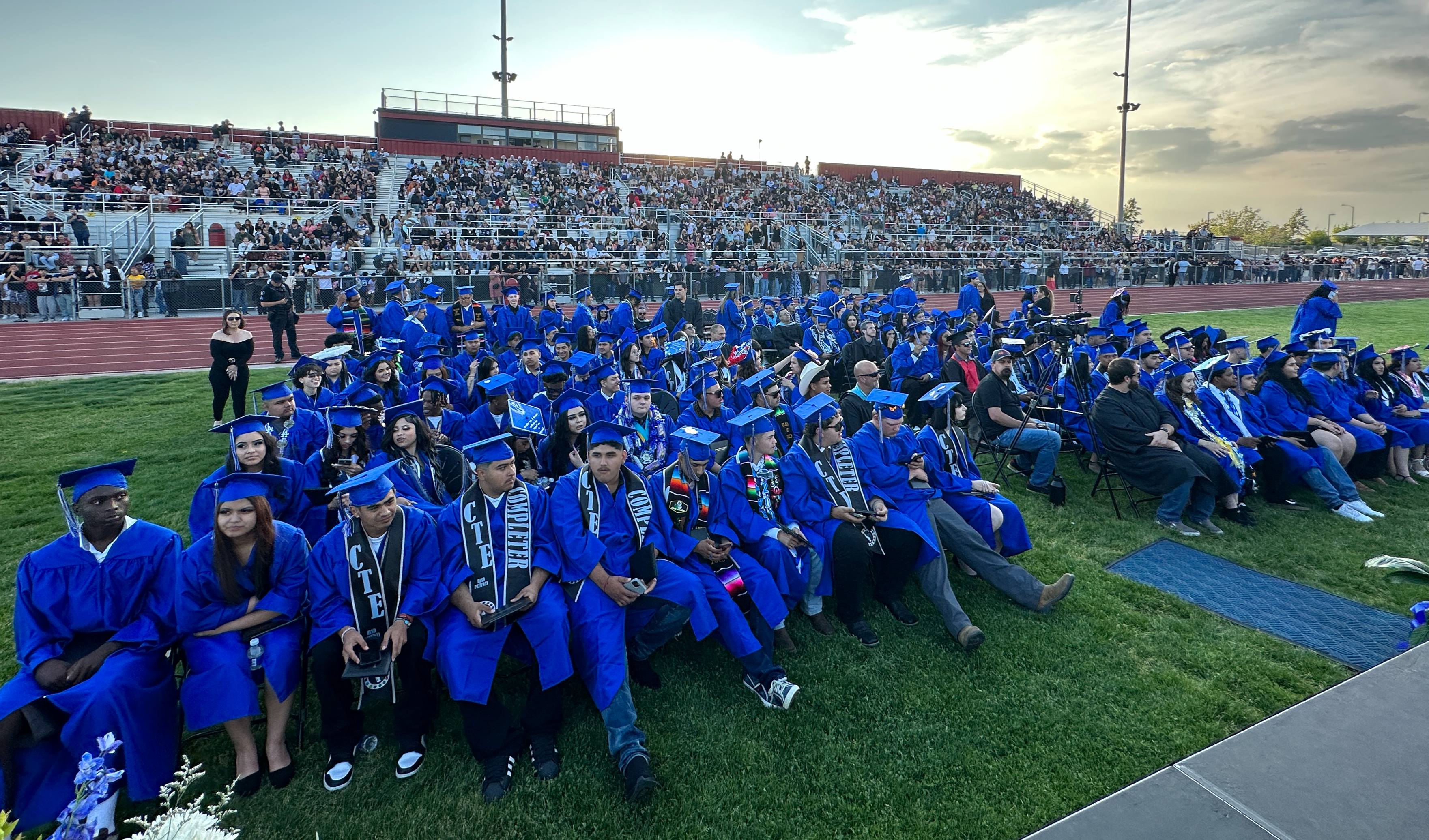 Mojave High School Graduation