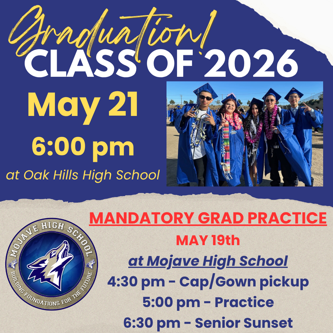 Graduation | Mojave High School