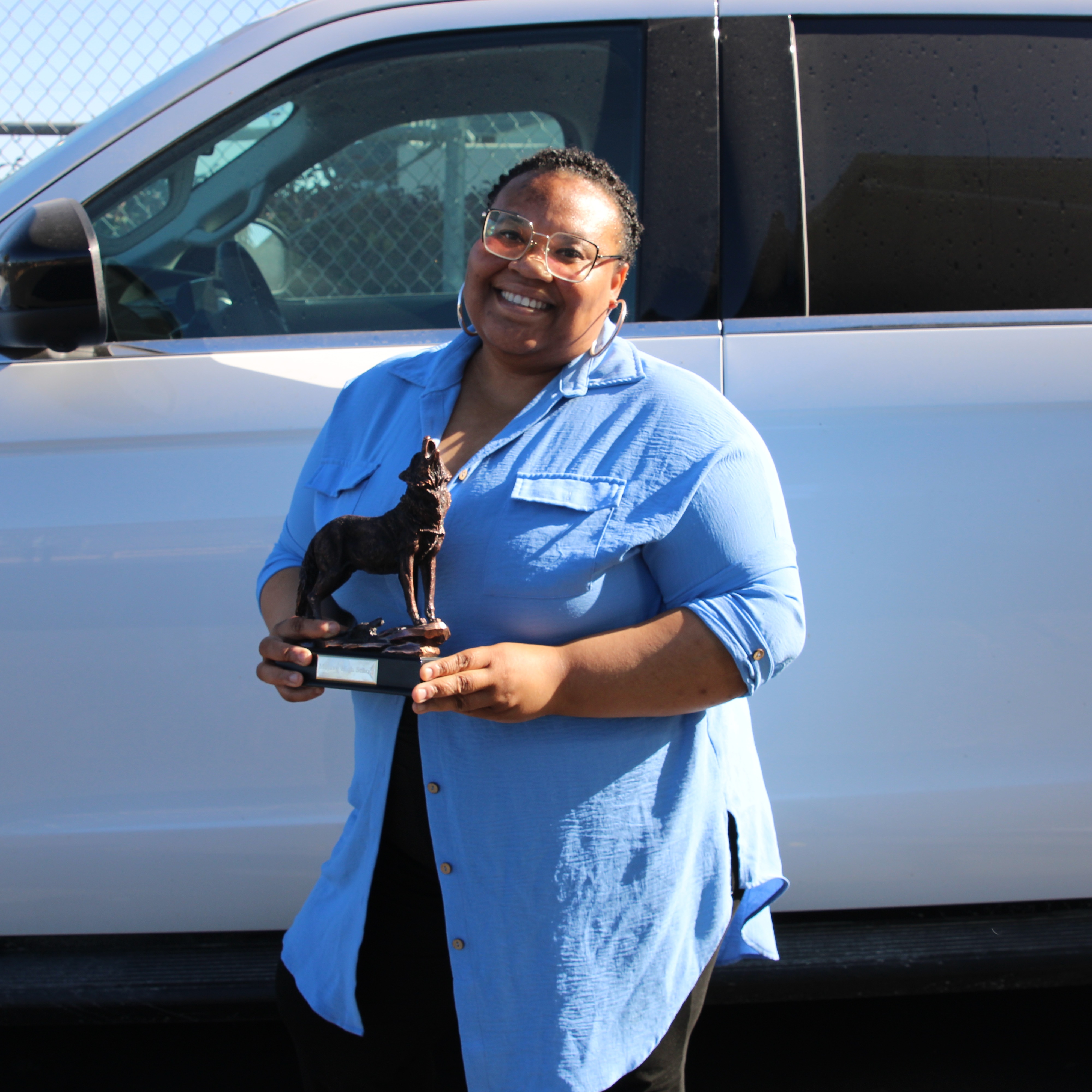 Mojave Classified Coyote of the Month - Kimmie Hinkston