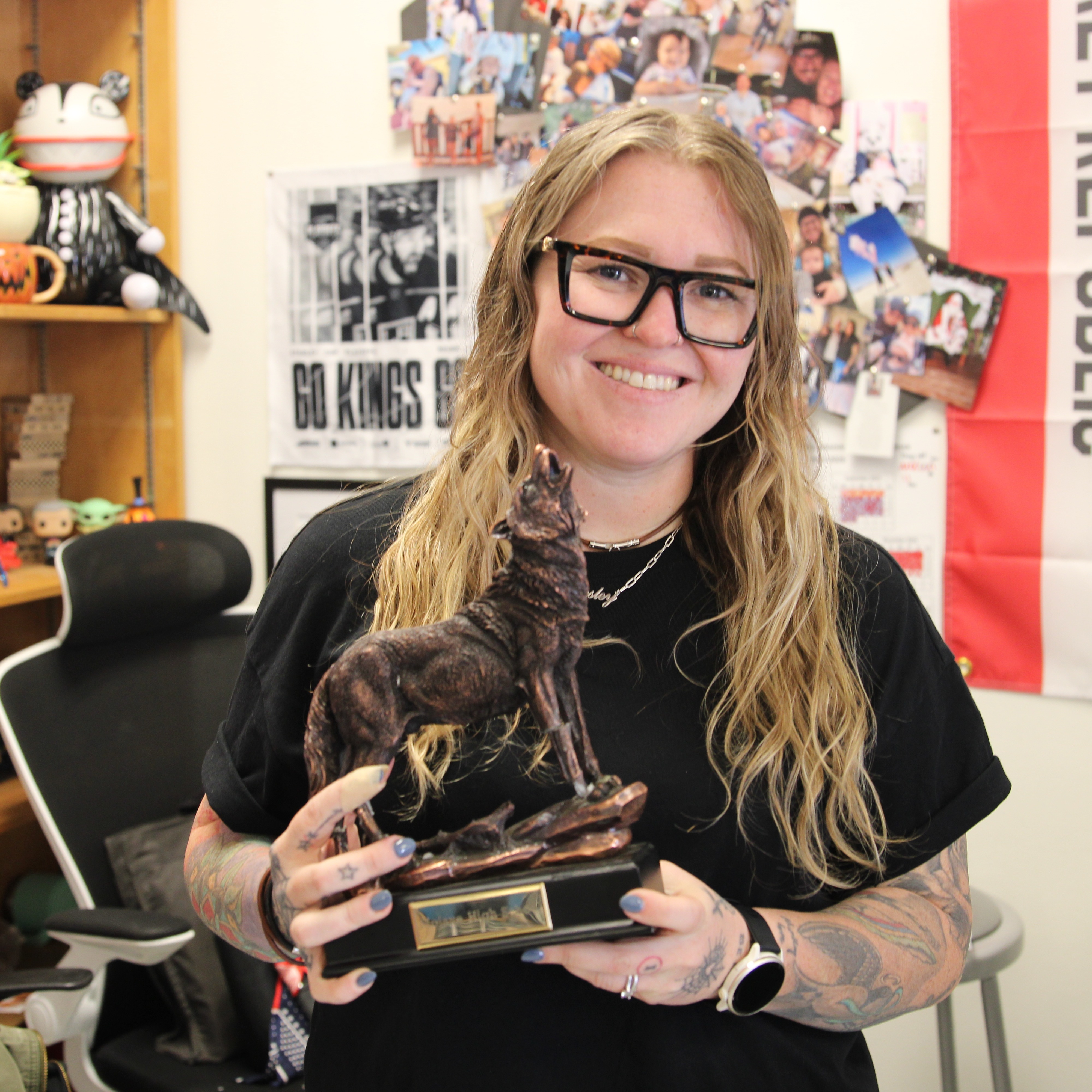 Mojave Certificated Coyote of the Month - Laura Rizo