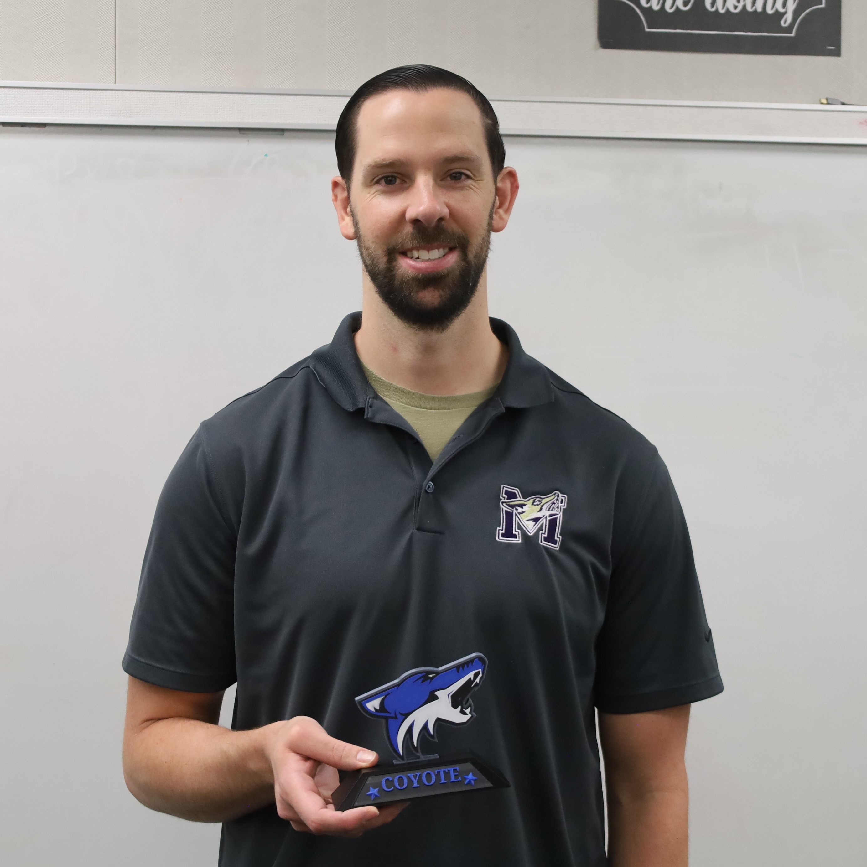 Mojave Certificated Coyote of the Month - Zack Davis