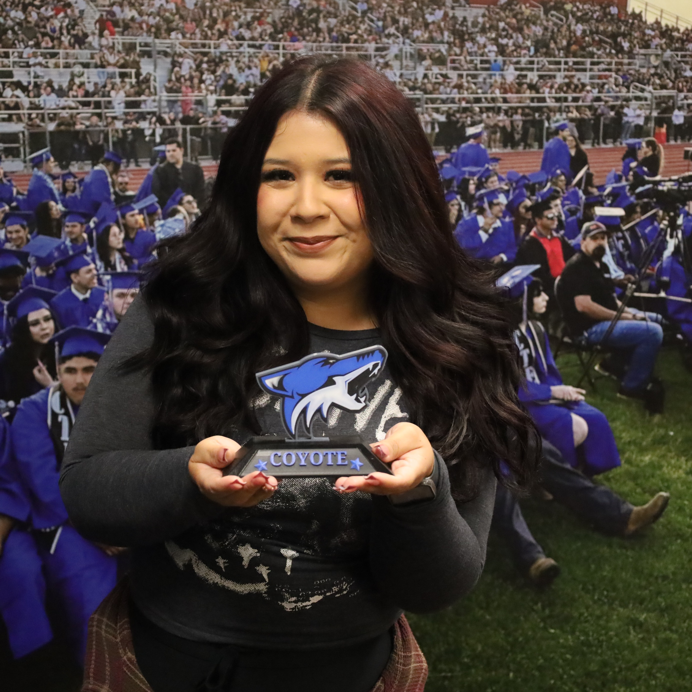 Mojave Classified Coyote of the Month - Reina Herrera