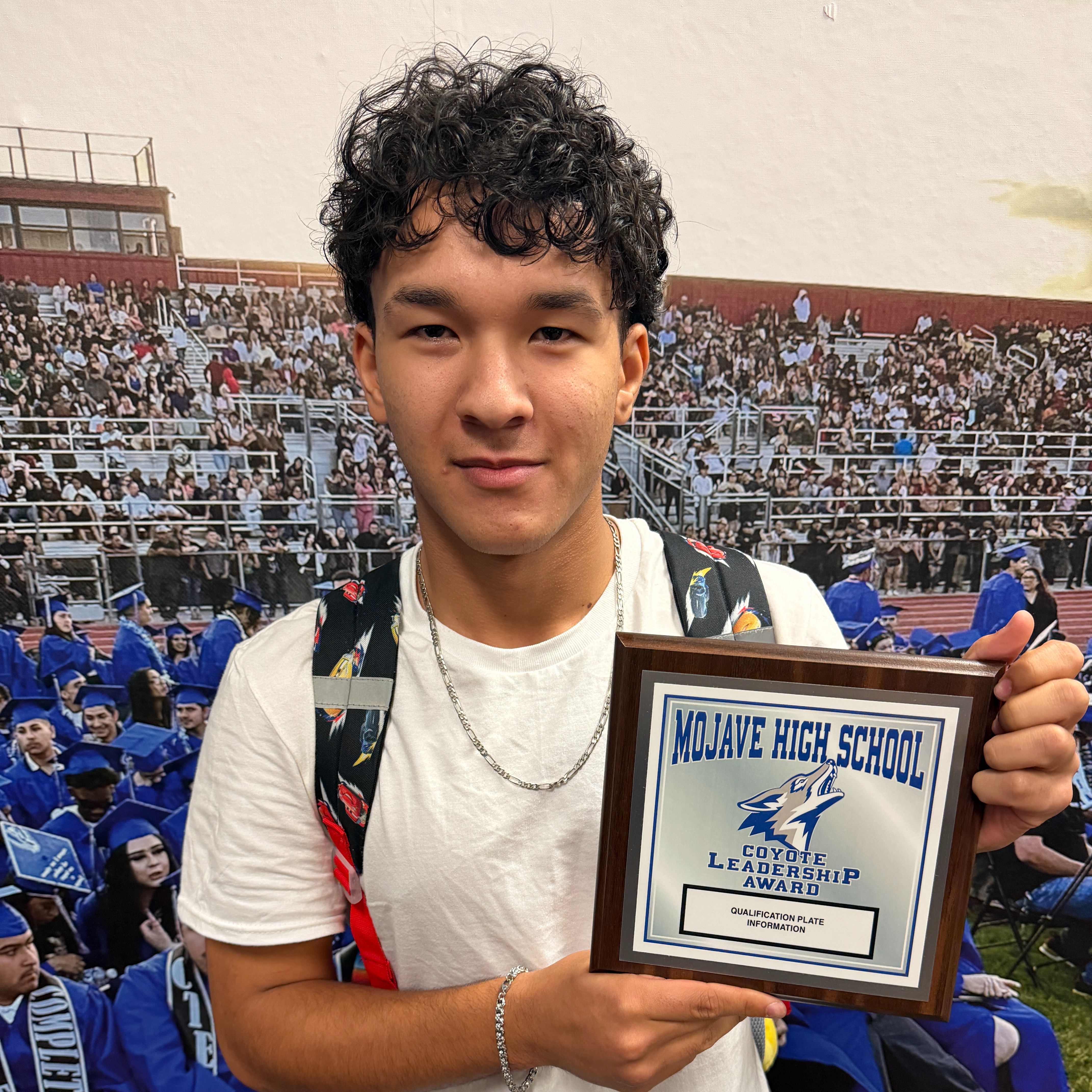 Mojave Coyote of the Month - Javon Ortega
