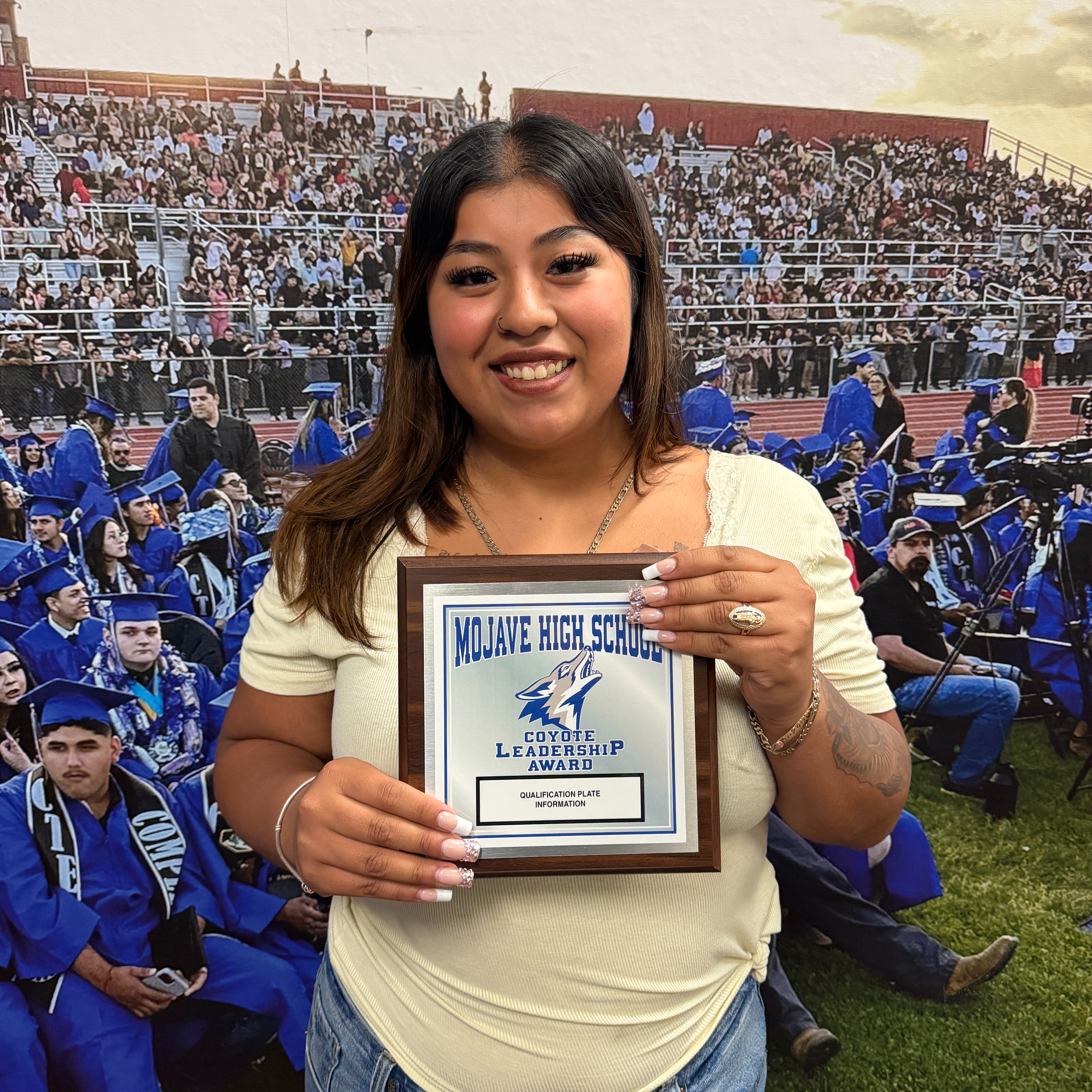 Mojave Coyote of the Month - Michelle Salazar