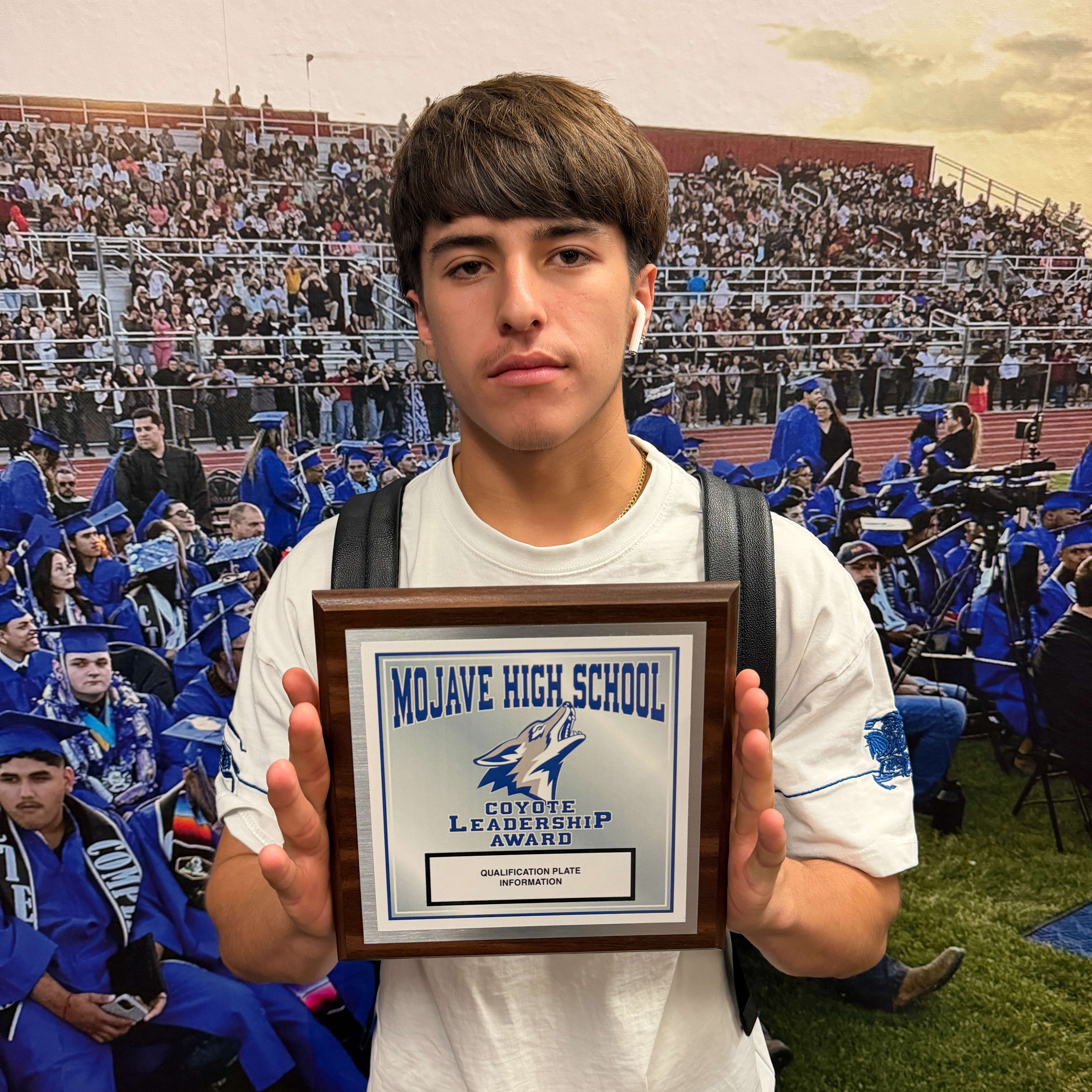Mojave Coyote of the Month - Jr Fuerte
