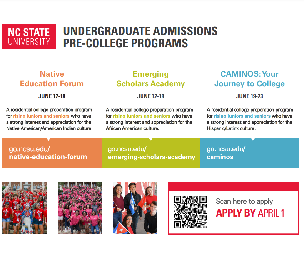 NC State Pre-College Program