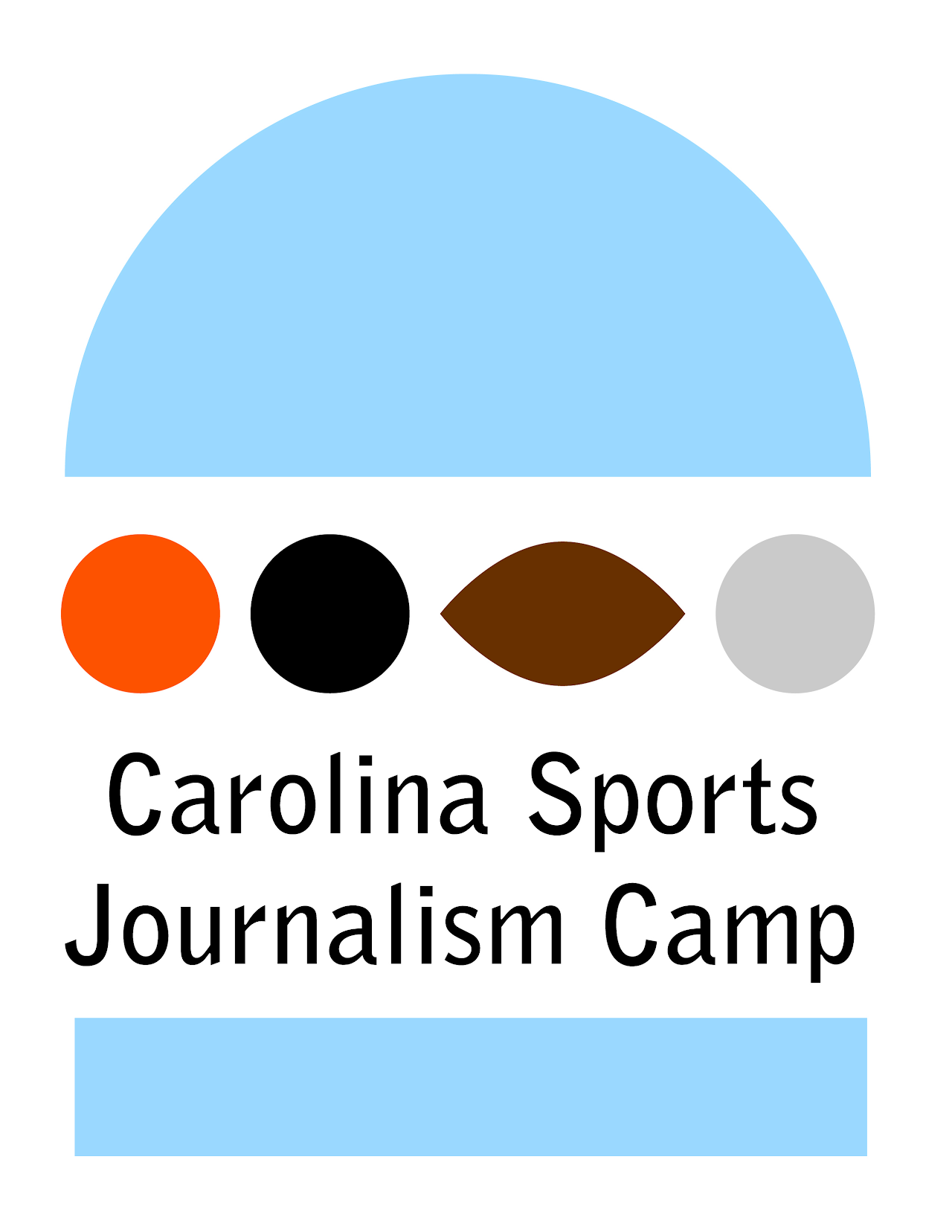 UNC-Chapel Hill Sports Journalism Camp LOGO