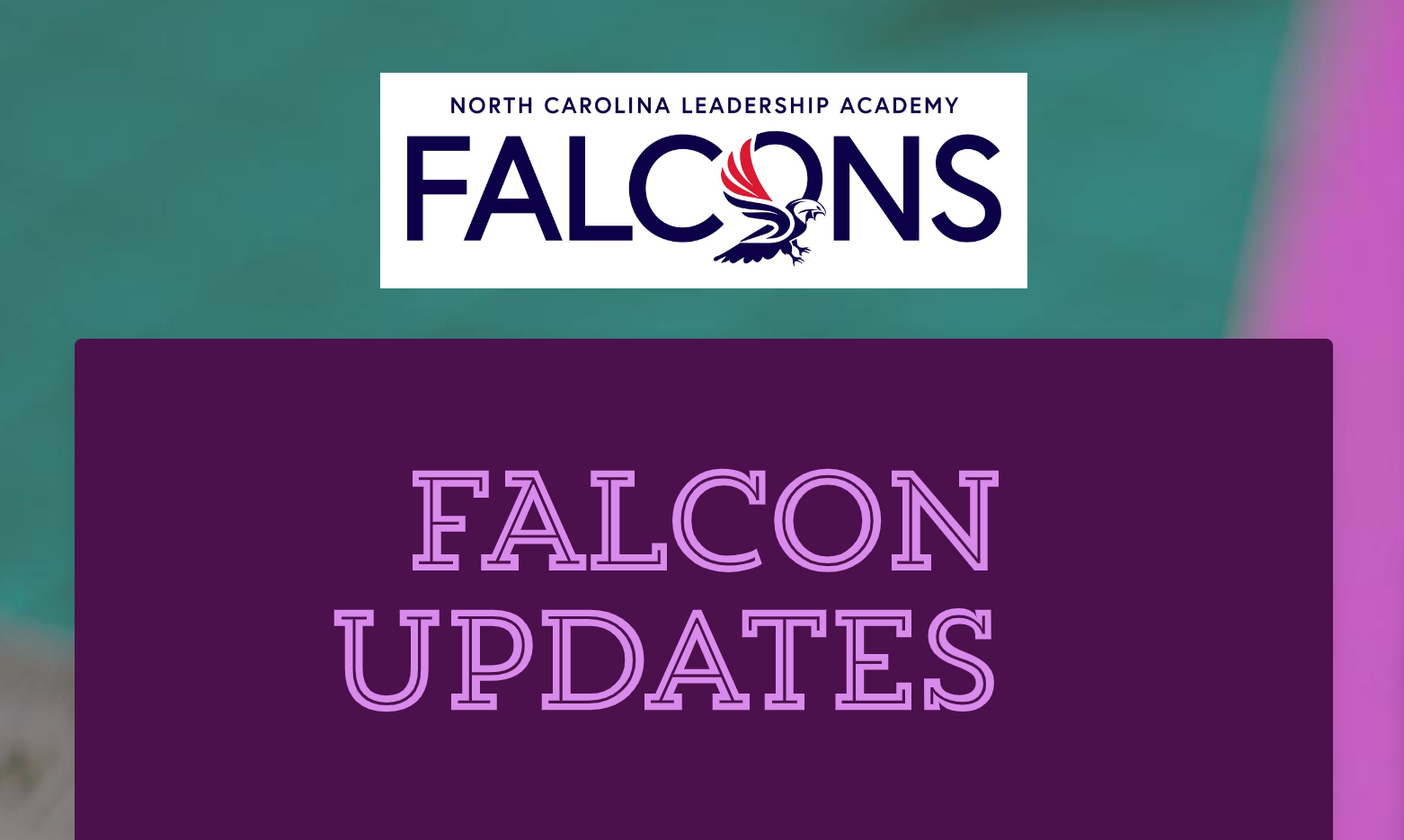 Falcon Updates