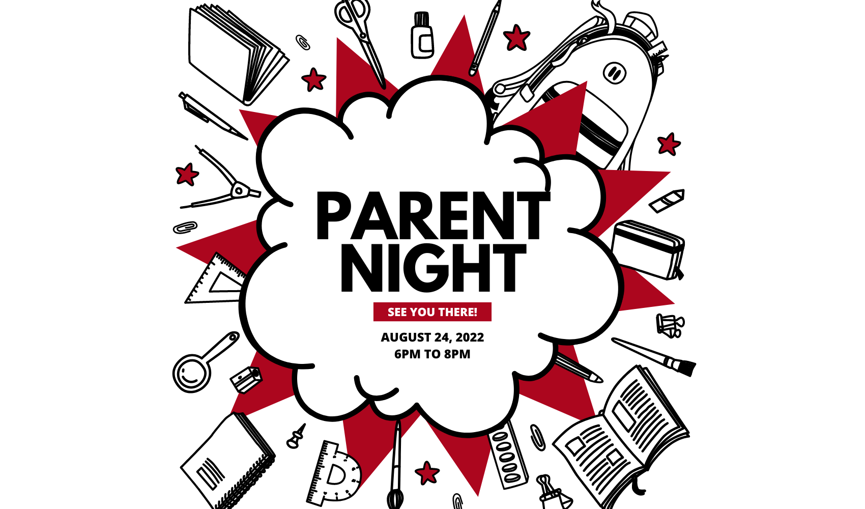 Parent Night 8/24