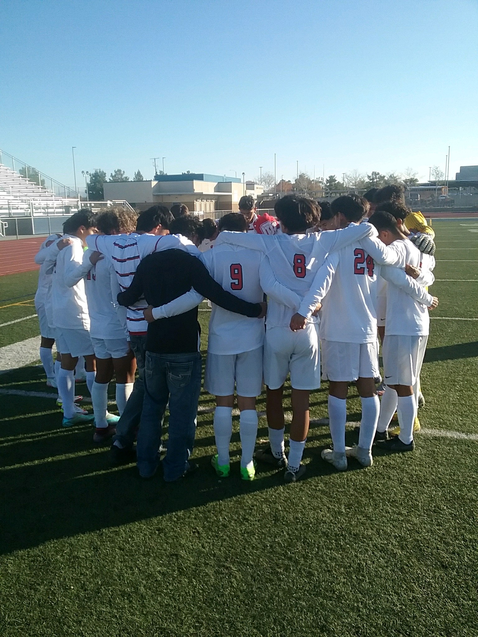 B Soccer vs. Silverado