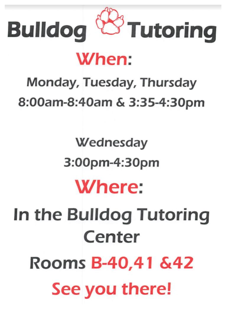 Tutoring Center