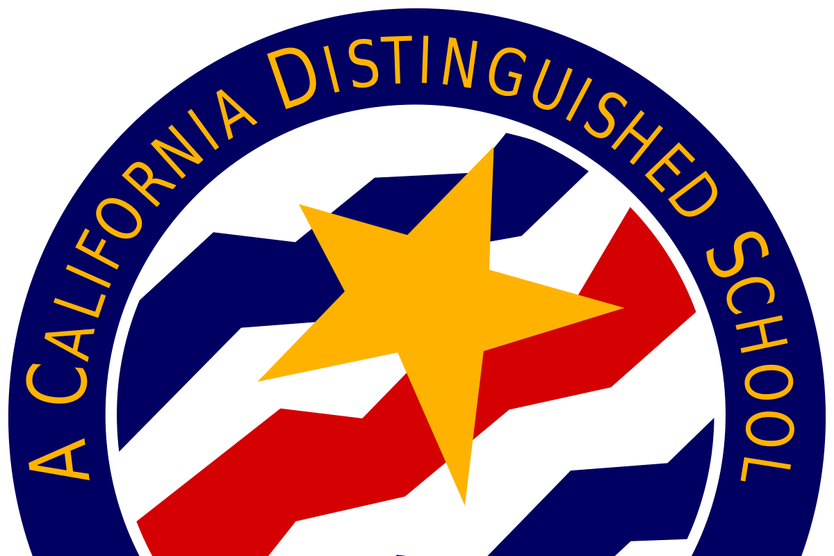 California distinguished school seal