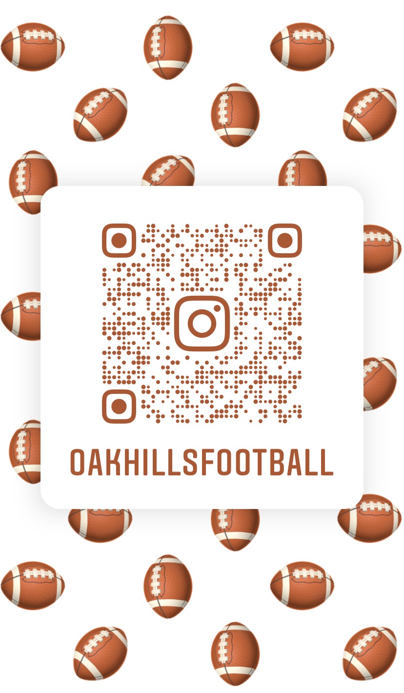 OHHS Football on Instragram