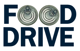 food drive banner
