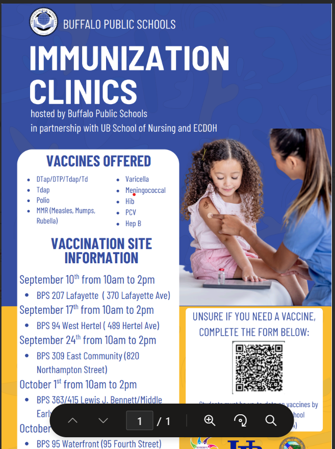 Immunization Clinics