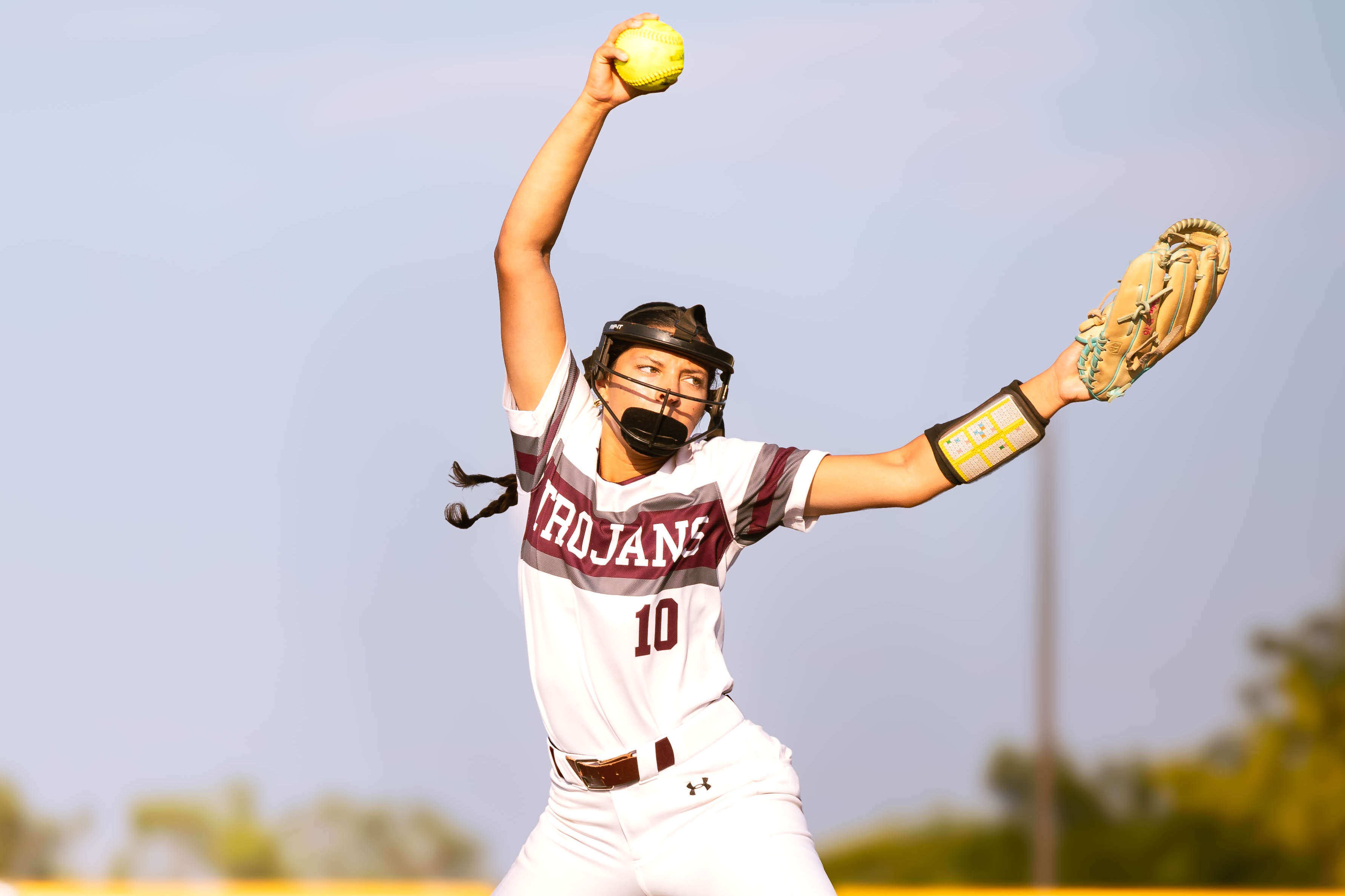 softball pitcher #10