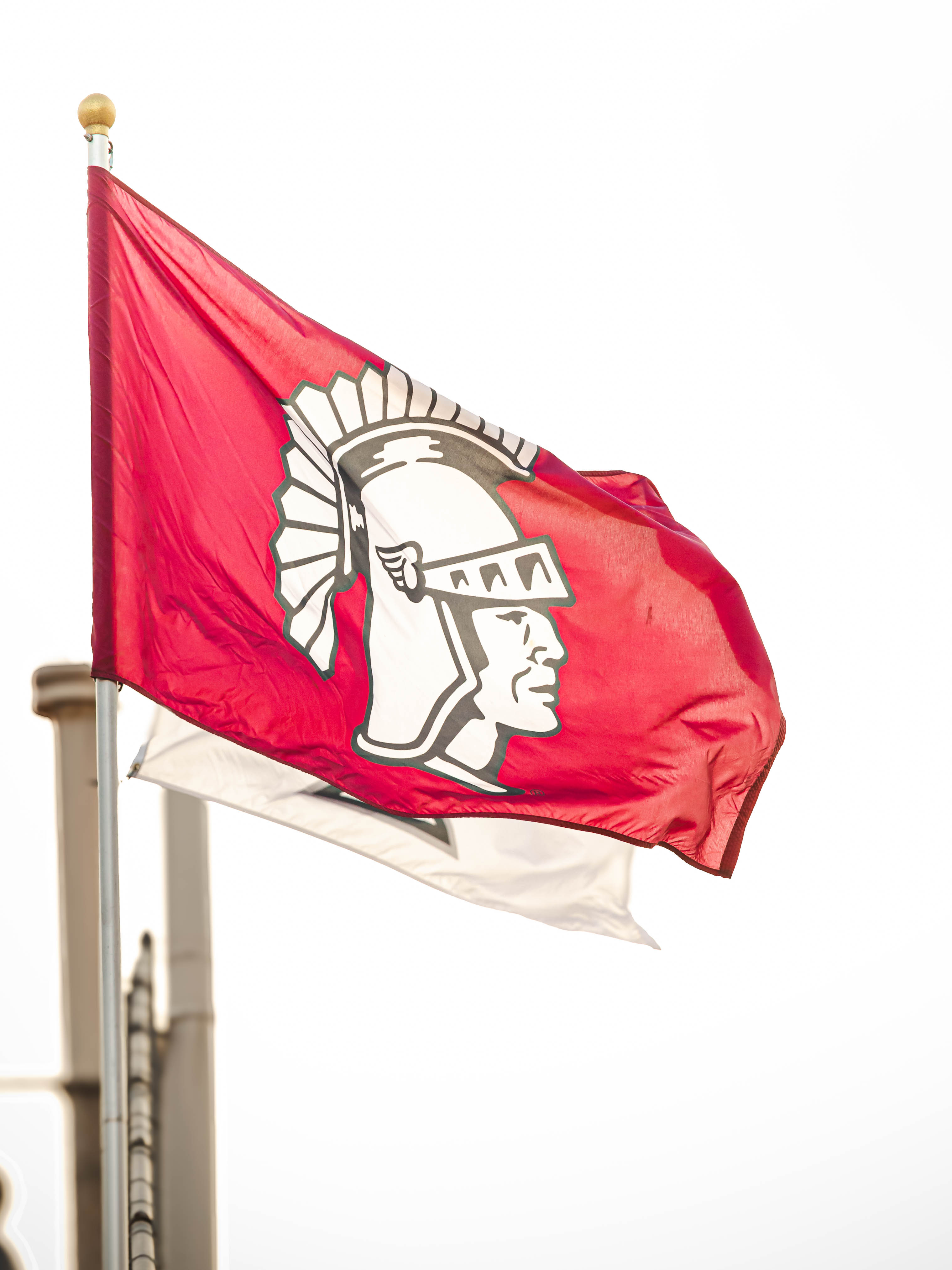 Jenks trojan Flag