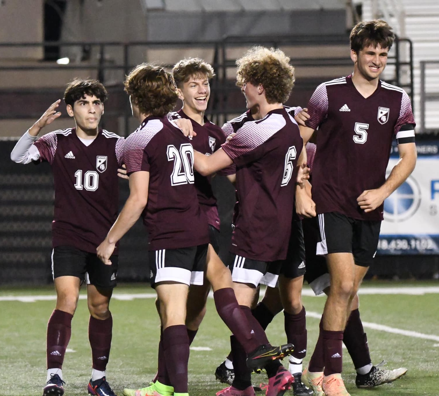 jenks boys soccer