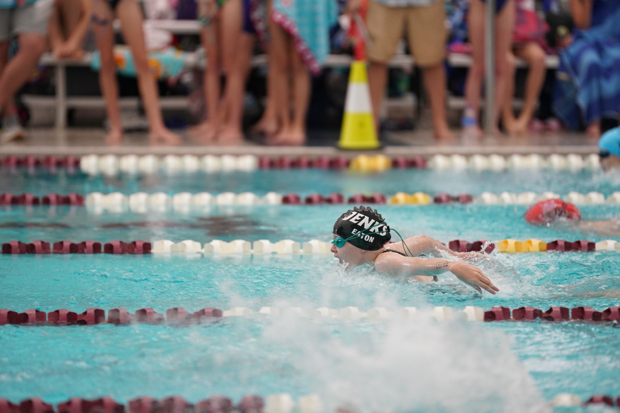 girl swimming 