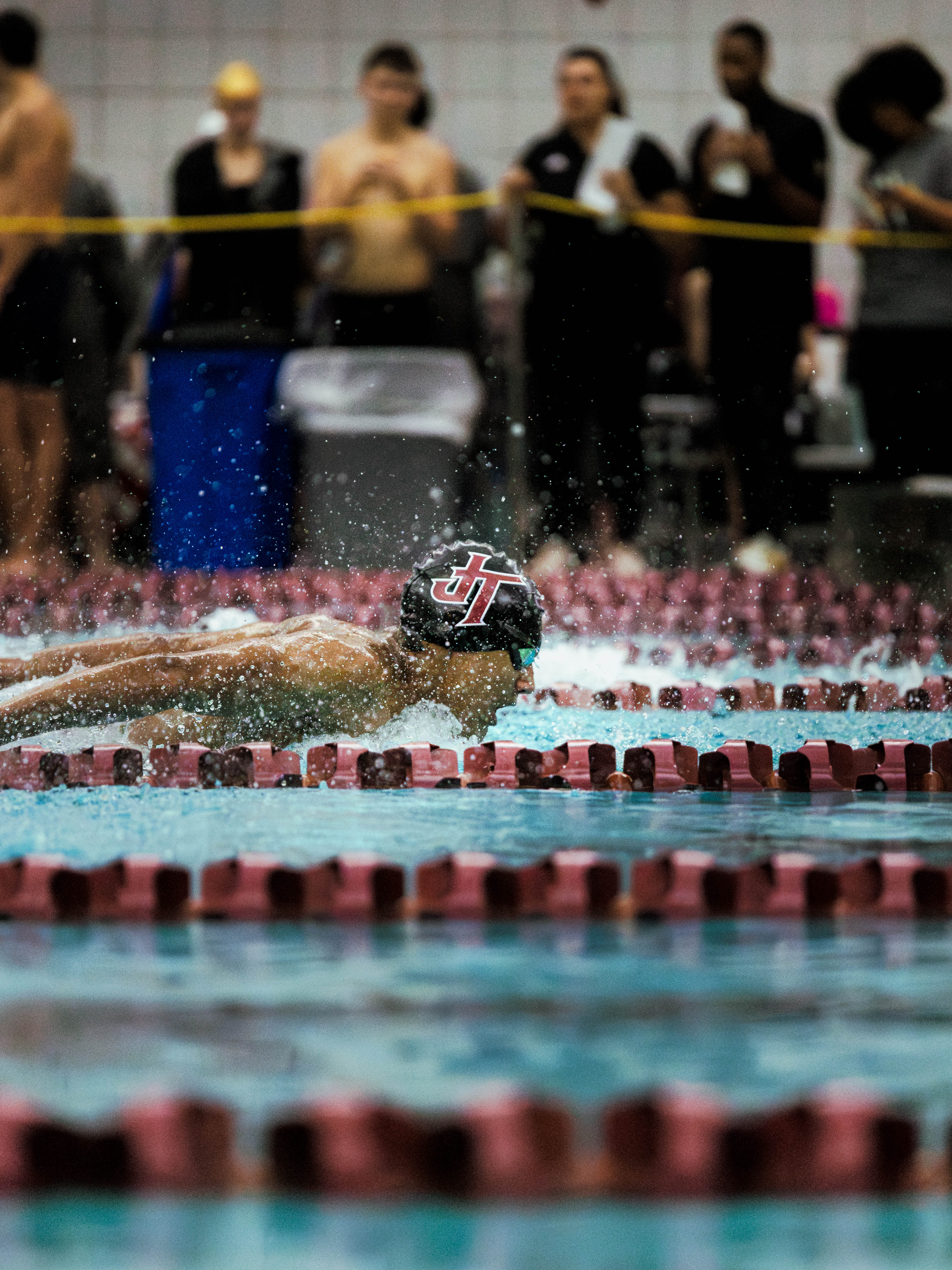 boys swimming photo