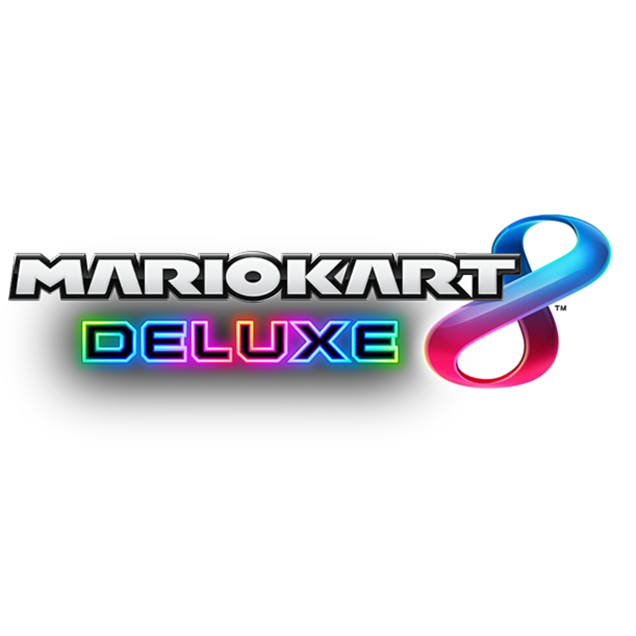 Mario Cart 8 Deluxe Logo 