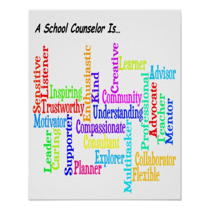 School Counselor is...
