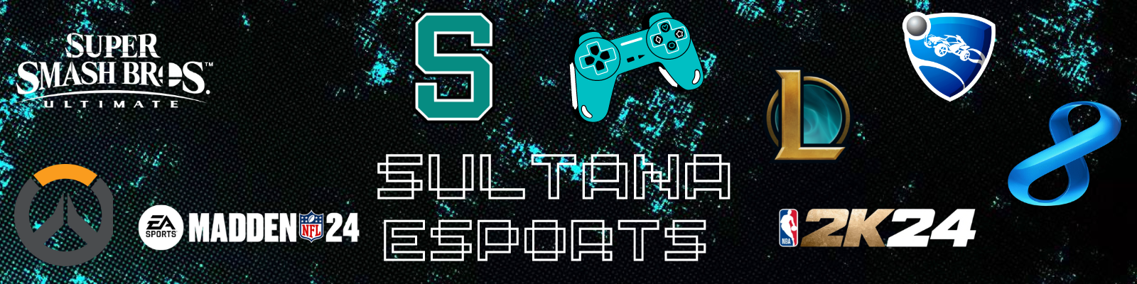 Sultana High School eSports Google Classroom Banner Logo