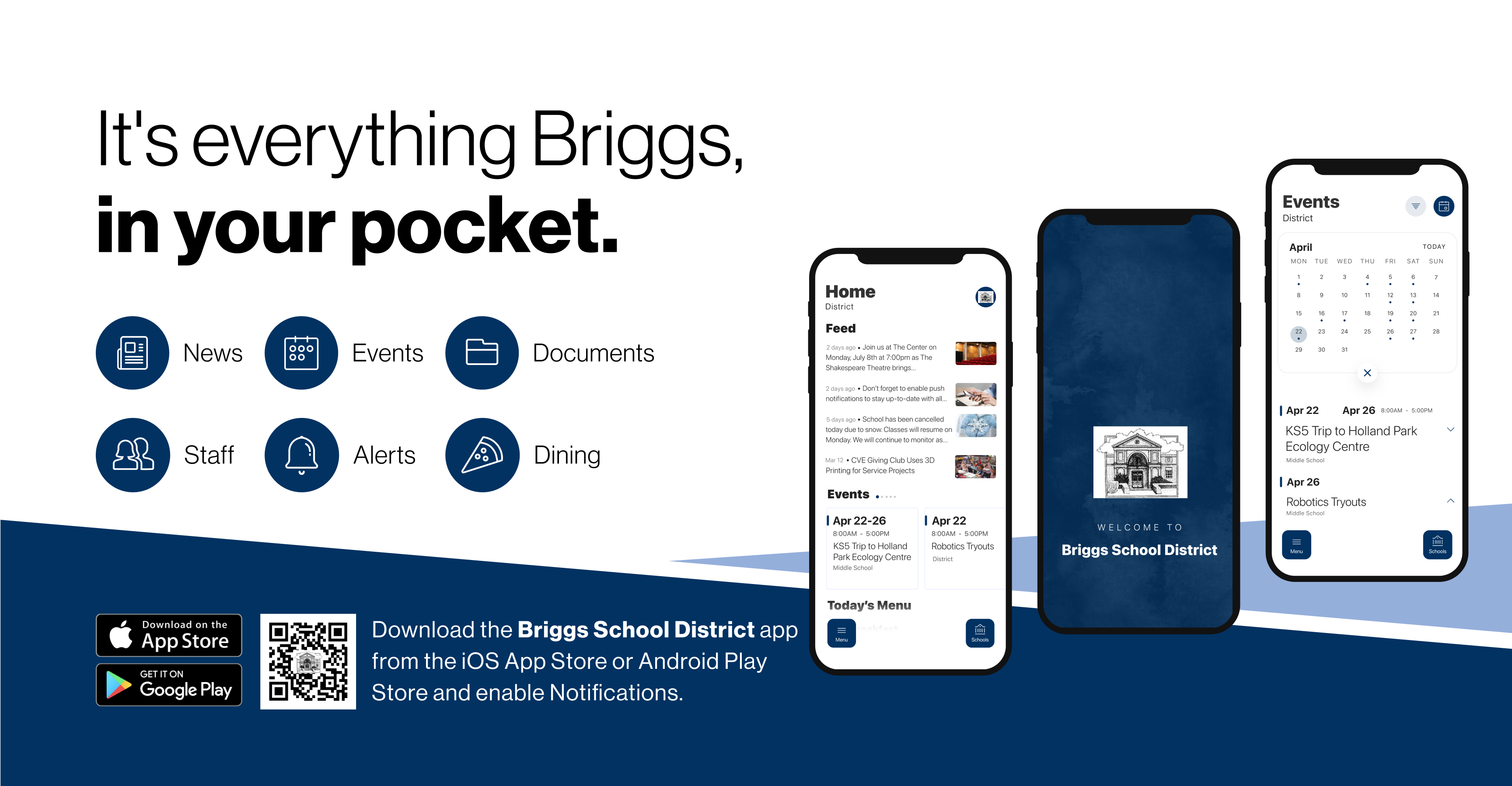 It's Everything Briggs School District in your pocket! 