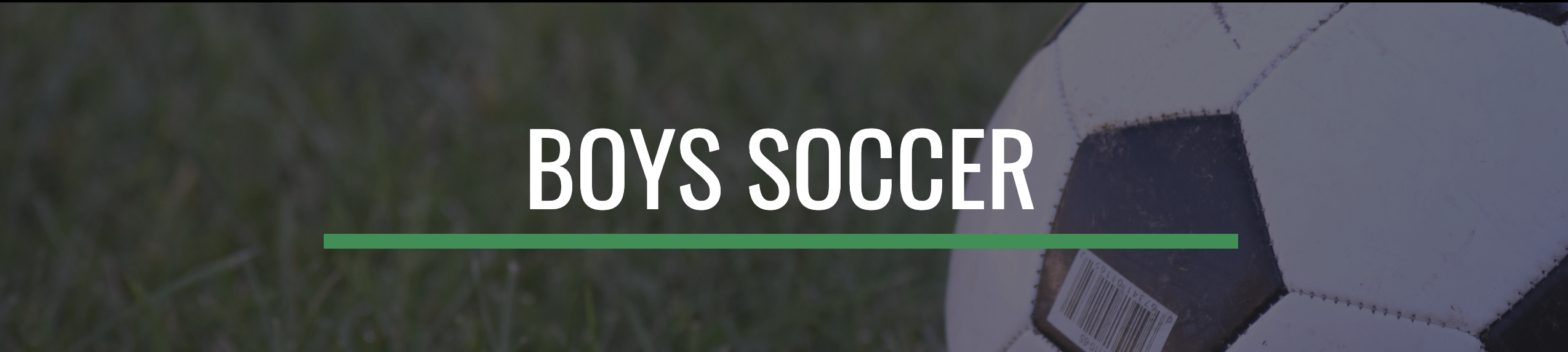 boys soccer