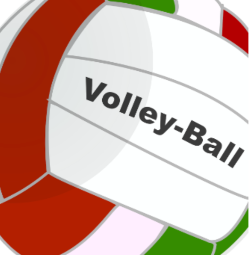 volleyball clip art