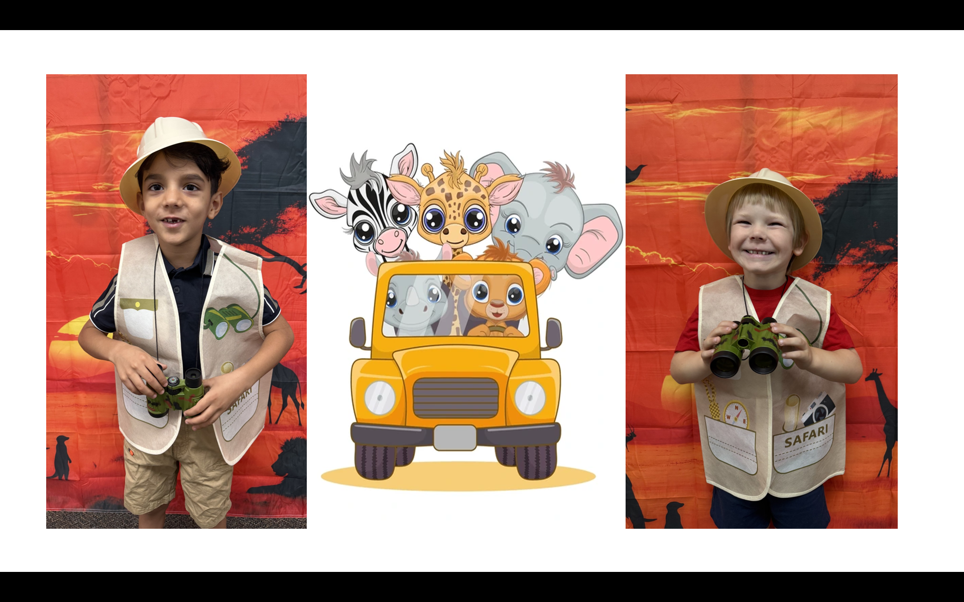 Kindergarten Safari