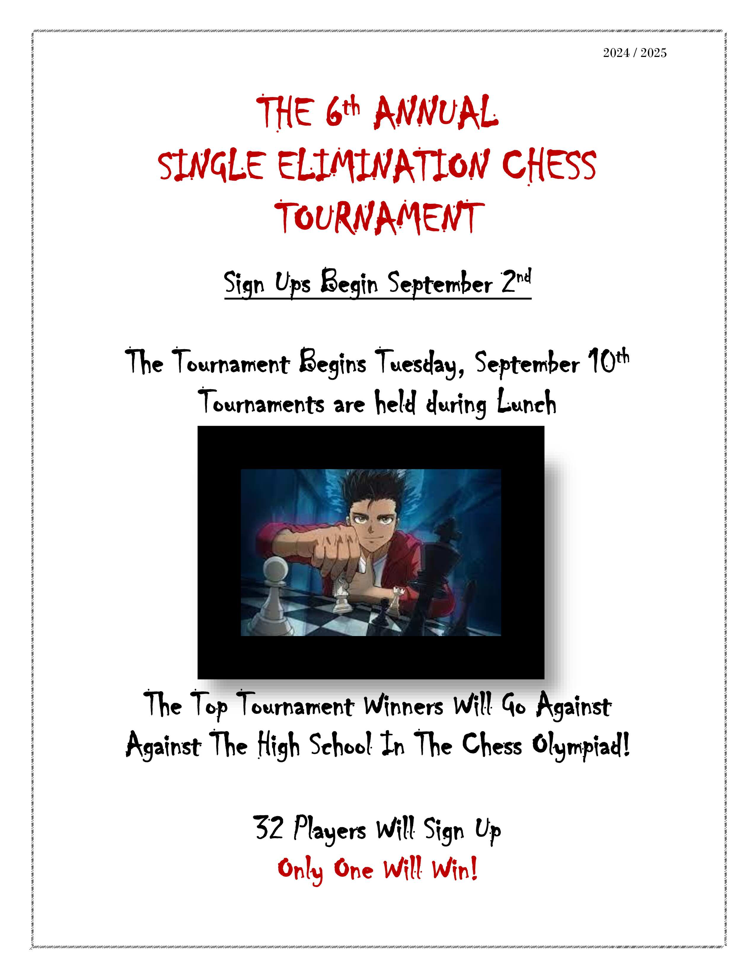 Chess Tournament