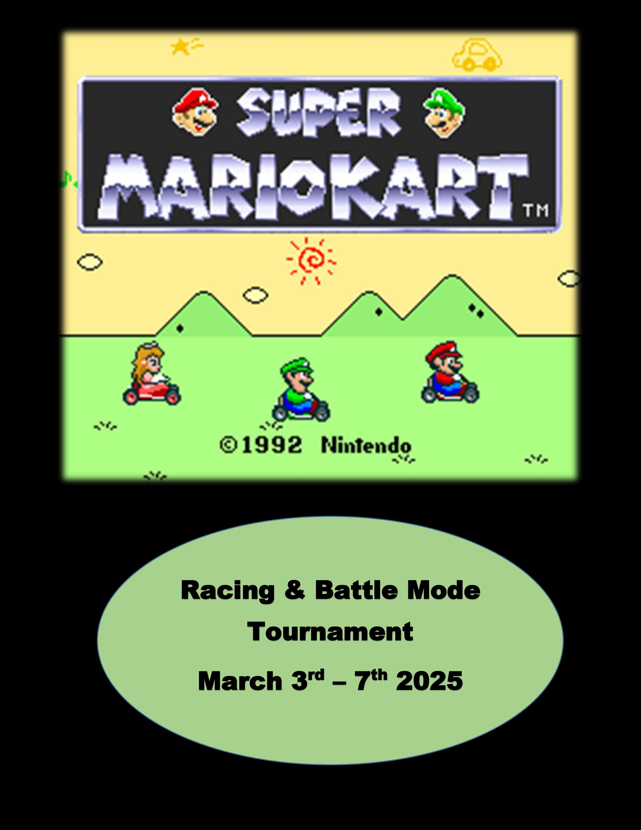 MarioKart Tournament