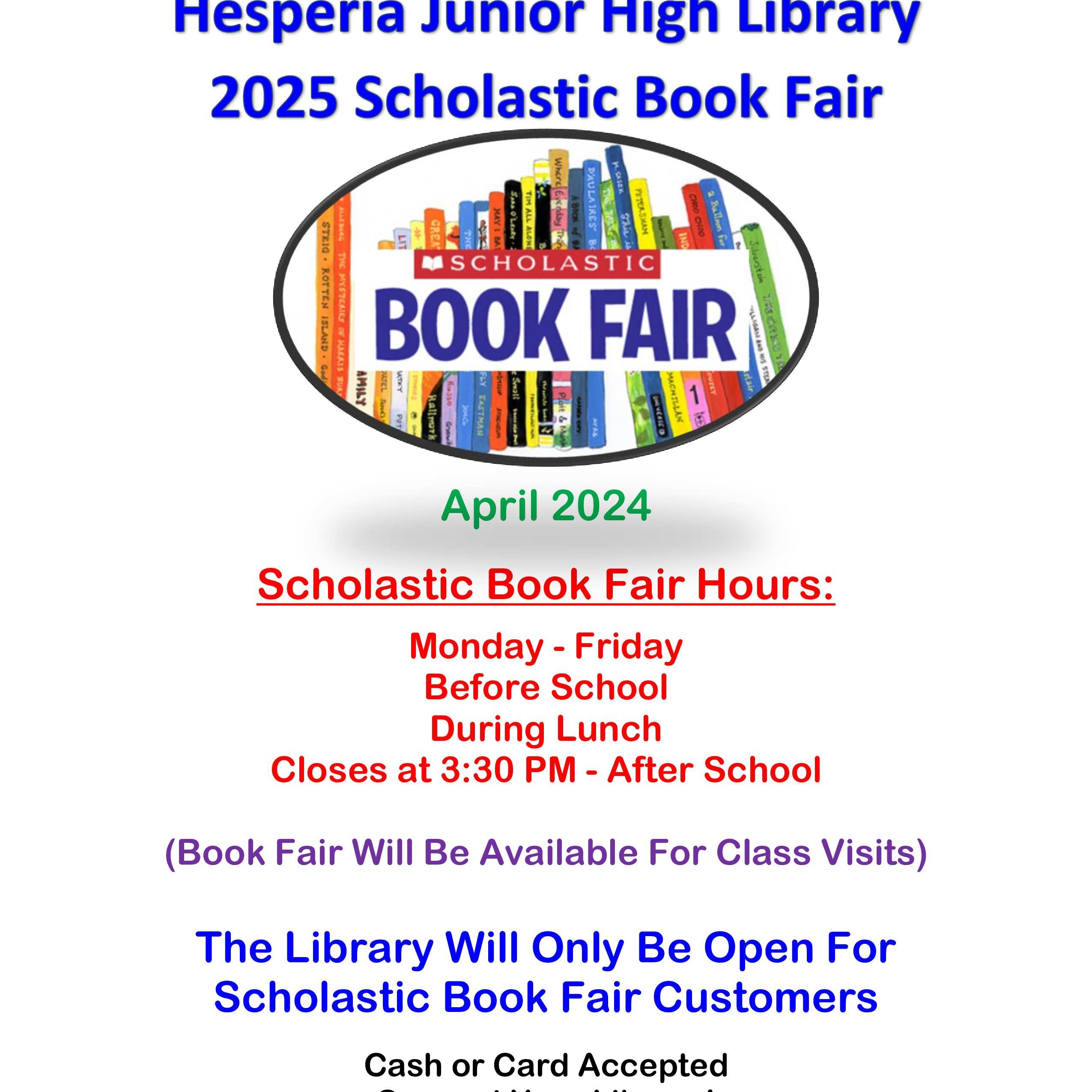 Scholastic Book Fair